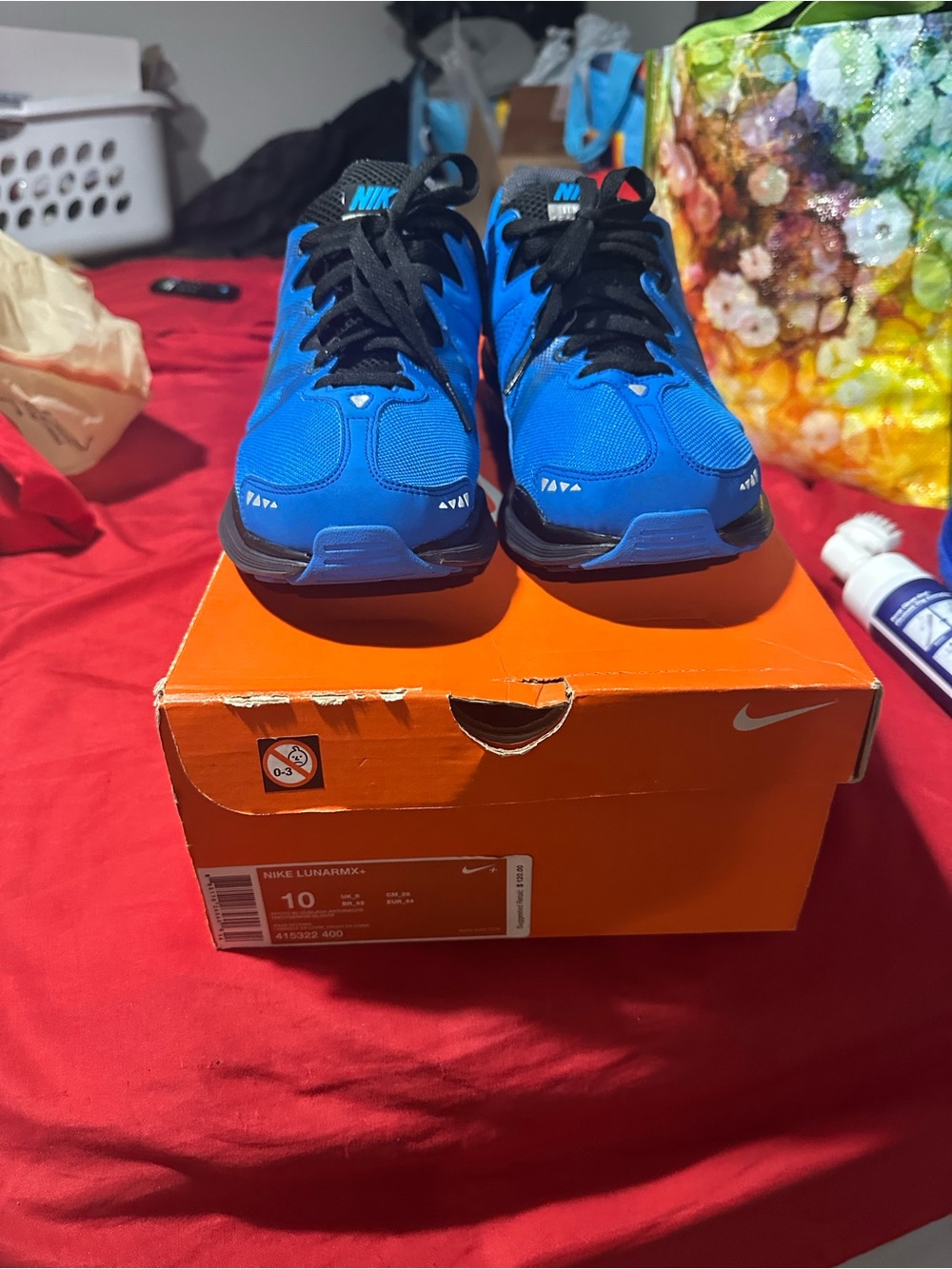 Nike Air Max Blue & Black Men’s size 10